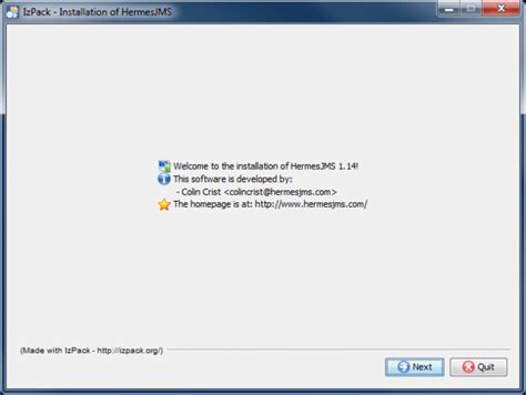 hermes jms 64 bit